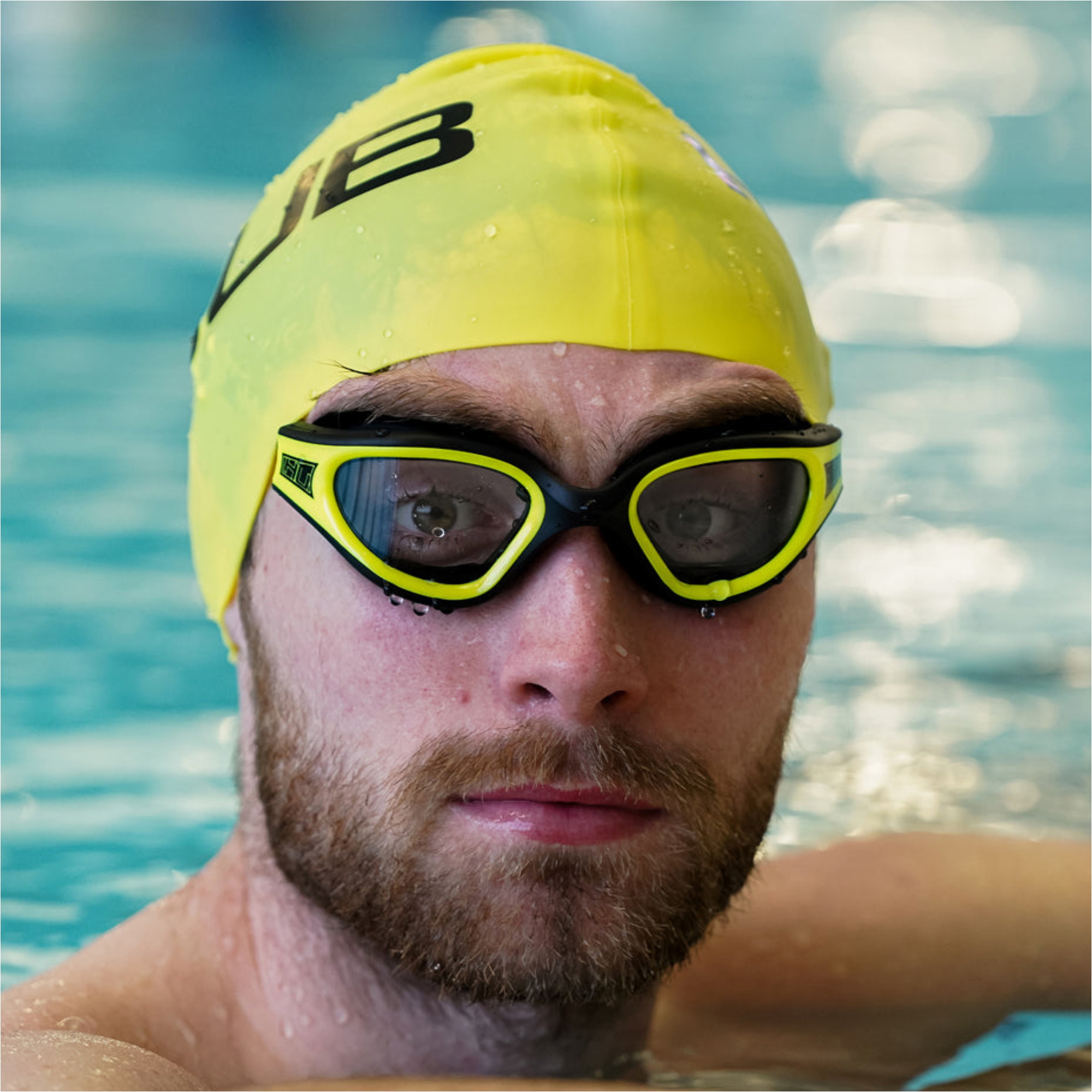 2026 HUUB Aphotic II Zwembril A2-AG2FYB - Geel / Black